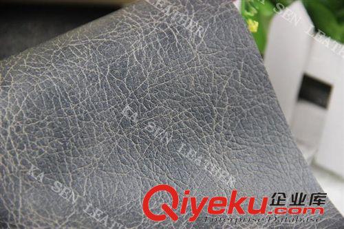 裝飾皮革 高級pu沙發軟包硬包面料 平面zp紋路 裝飾材料 汽車座套革原始圖片3