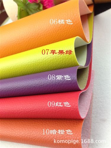 沙發(fā)革 gd質(zhì)感荔枝紋 軟包硬包沙發(fā)裝飾汽車革 阻燃面料平面紋熱賣