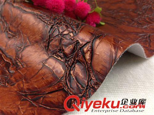 沙發革 【廠家直銷】gd金屬質感仿舊皮革 厚度1.2mm 沙發軟包硬包面料