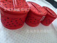 化妝箱 韓版化妝包廠家現(xiàn)貨批發(fā)新款手提四方包 大容量飾品包旅行洗漱包原始圖片3