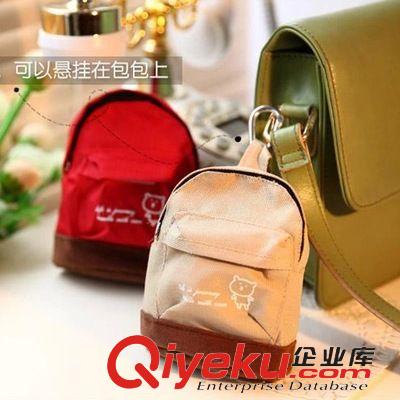 錢包 可愛帆布零錢包卡通布藝女式鑰匙包硬幣包小錢包批發禮物禮品原始圖片3