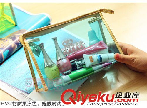 化妝包 大號透明PVC防水化妝包 化妝袋 洗漱包 收納包廠家現貨批發原始圖片3