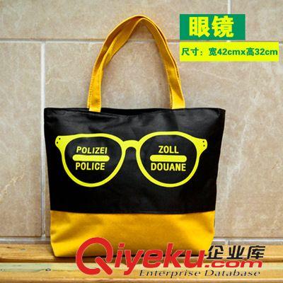 旅行包、旅行袋 廠家定做純棉材質(zhì)購物帆布袋 企業(yè)贈品專用手提帆布袋 環(huán)保帆布袋原始圖片3