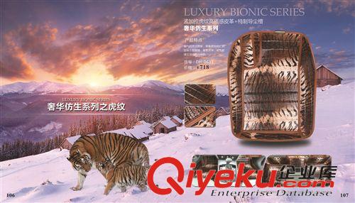奢華仿生系列 百益汽車用品虎紋高質(zhì)感皮革材質(zhì)+特質(zhì)導(dǎo)塵槽 熱銷推薦 汽車腳墊