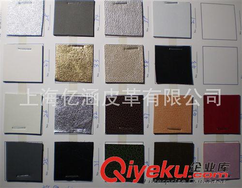手套革 帖面超纖  鞋面革  商標(biāo)革 超纖pu革 pu人造革原始圖片2