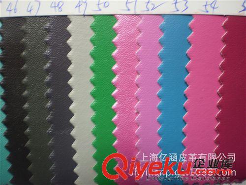箱包革 現(xiàn)貨供應 水揉納帕紋 單涂PU革 珠光pu革 b251紋pu革 人造pu革原始圖片2
