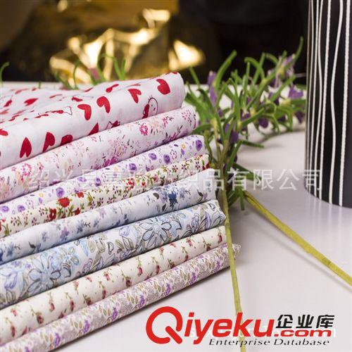 全棉印花小碎花布 現(xiàn)貨供應中國風 民族風藍印花布