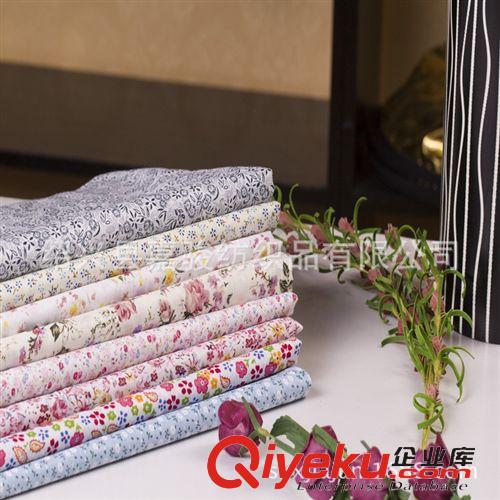 全棉印花小碎花布 現(xiàn)貨供應(yīng)全棉印花里布 手工DIY布料原始圖片2