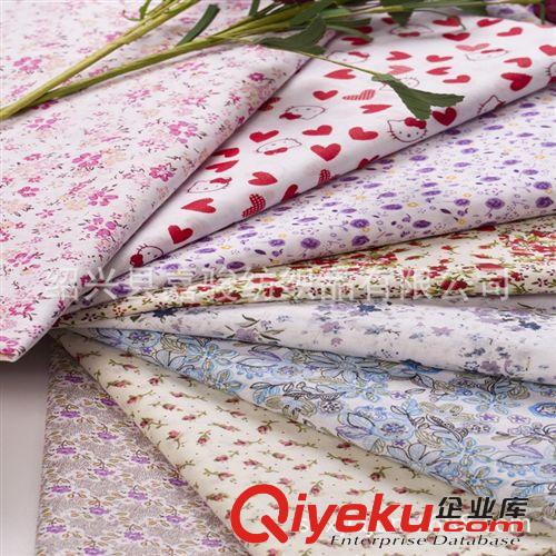 全棉印花小碎花布 現(xiàn)貨供應(yīng)全棉D(zhuǎn)IY手工布料 鞋帽用面敷料原始圖片2