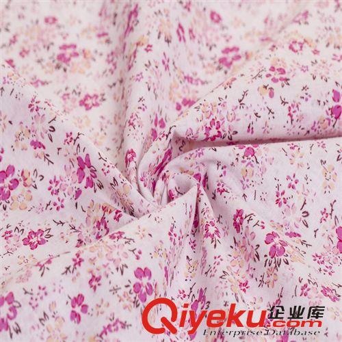 全棉印花小碎花布 【柯橋紡織面料批發，高品質】   碎花布料 全棉印花原始圖片2