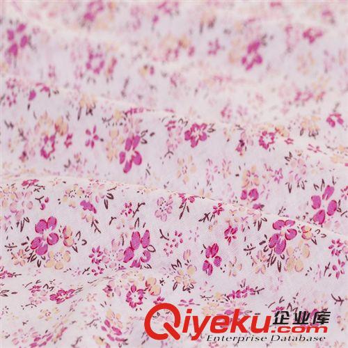 全棉印花小碎花布 【柯橋紡織面料批發，高品質】   碎花布料 全棉印花原始圖片3
