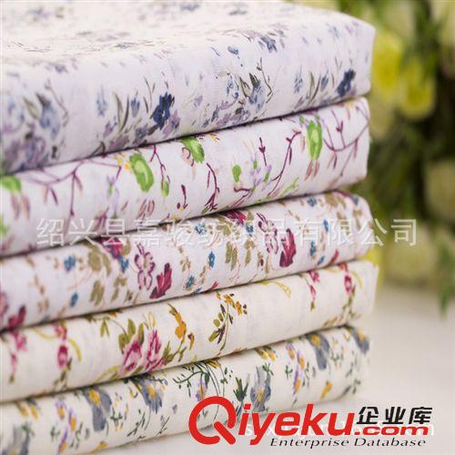 全棉印花小碎花布 現貨供應全棉平布 全棉印花服裝里布