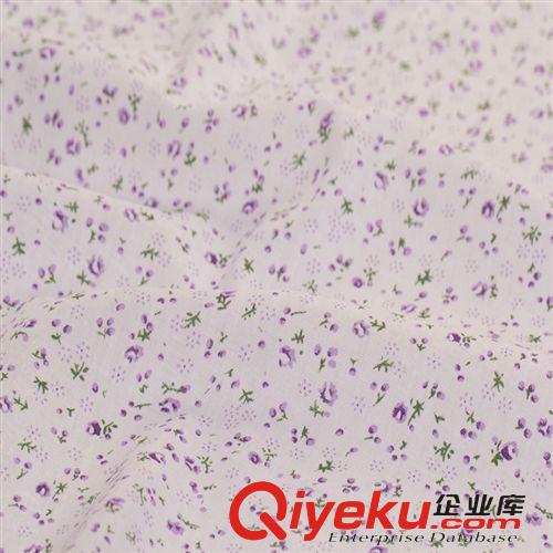 全棉印花小碎花布 【柯橋紡織面料批發(fā)，高品質(zhì)】印花面料 家紡 棉原始圖片2