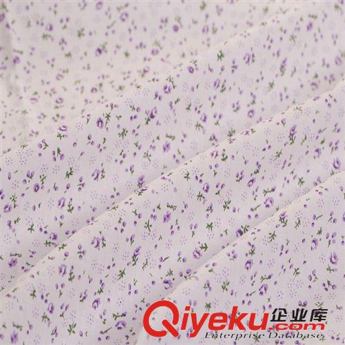 全棉印花小碎花布 【柯橋紡織面料批發(fā)，高品質(zhì)】印花面料 家紡 棉原始圖片3