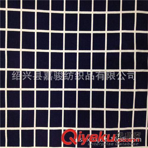 秋冬款面料 現(xiàn)貨供應亂紋面料 9040紗卡磨毛布 彈力印花女裝面料