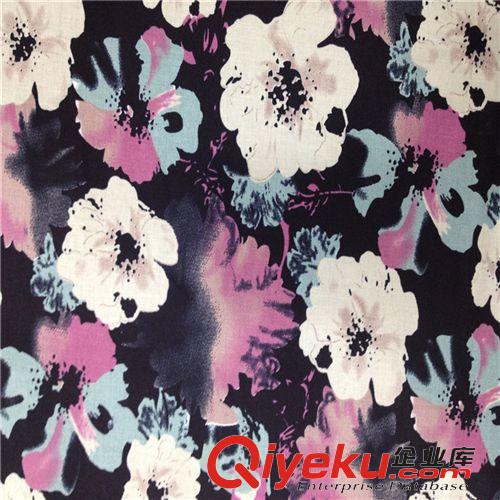 全棉彈力印花布 供應新款童裝卡通牛仔布 卡通印花面料