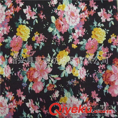 彈力仿牛仔印花布  現(xiàn)貨供應(yīng)彈力小腳褲鉛筆褲面料 仿牛仔印花布 適合女裝童裝原始圖片3