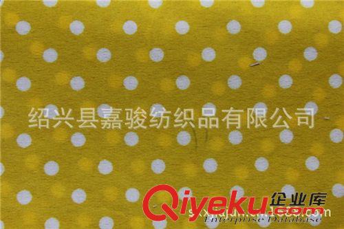 全滌磨毛點子條子格子印花布 熱銷供應高品質印花布面料 圓點印花布 格子印花布 規格齊全