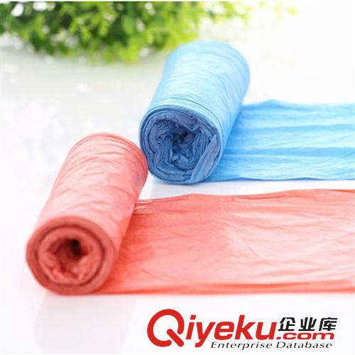 創(chuàng)意家居 居家日用點(diǎn)斷式垃圾袋50*60pvc環(huán)?；焐?平口式中號卷裝原始圖片3