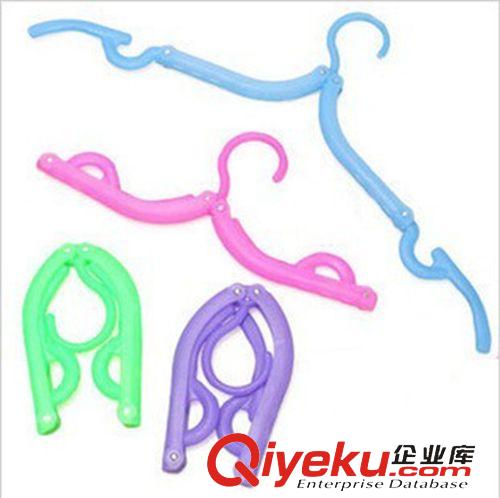 創(chuàng)意家居 戶外出差創(chuàng)意韓國旅行套裝旅游必備用品商務(wù)出國裝備便攜晾衣架原始圖片3