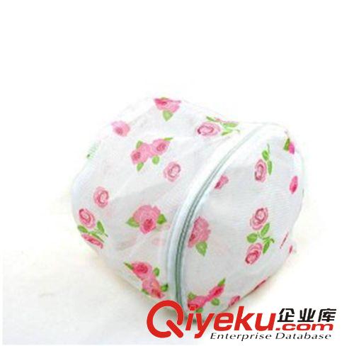 創(chuàng)意家居 優(yōu)質(zhì)印花帶支架內(nèi)衣護(hù)洗袋文胸清洗袋洗衣袋批發(fā)原始圖片3
