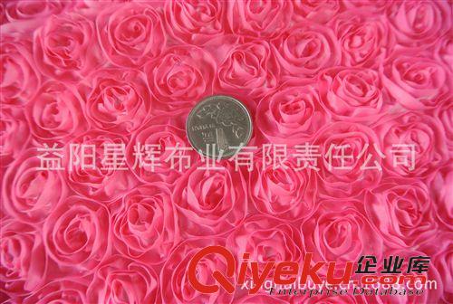 花邊，繡花面料，多工藝特殊面料 三厘亮片熒光片網布底太陽花電腦繡花布，春季新款女裝面料 E62