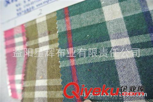 格子布 色織格子布童裝女裝抱枕靠枕服裝面料，YK59