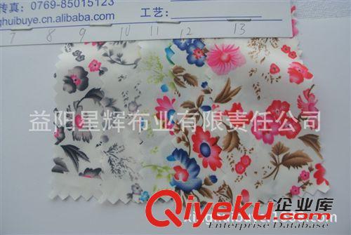風衣面料 20D尼龍燙印花格子紋羽絨服風衣夾克服裝面料 CL220原始圖片3