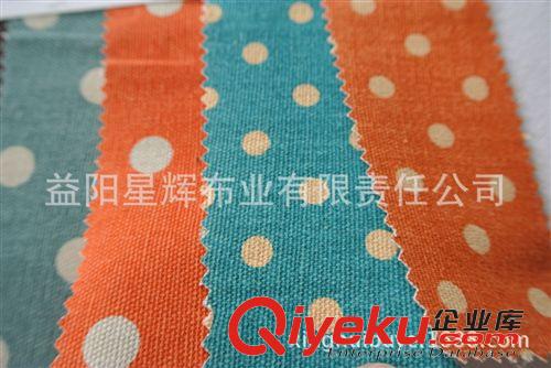 迷彩印花系列 12安帆布8MM/13MM圓點印花布料，服裝鞋材箱包手袋用布 FY78原始圖片2