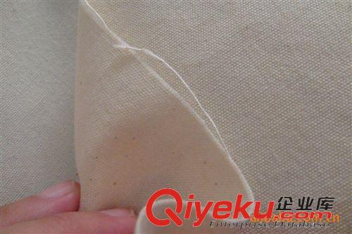 全棉帆布系列 廠家直銷全棉10安士帆布10S/2*1/46*30*63英寸，鞋材箱包手袋用布原始圖片2