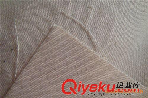 全棉帆布系列 廠家直銷全棉10安士帆布10S/2*1/46*30*63英寸，鞋材箱包手袋用布原始圖片3