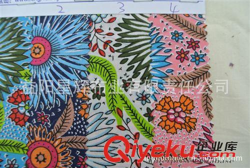 棉布染色／印花/扎染類 全棉133*72活性印太陽花印花布   Y199原始圖片2