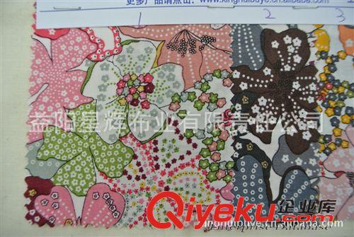 棉布染色／印花/扎染類(lèi) 全棉133*72活性印花布  Y233原始圖片2