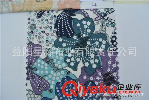 棉布染色／印花/扎染類(lèi) 全棉133*72活性印花布  Y233原始圖片3