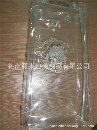 PVC車縫袋/PVC包裝 EVA環(huán)?；瘖y品袋 透明EVA化妝品袋 EVA拉鏈袋 手提袋 包裝袋