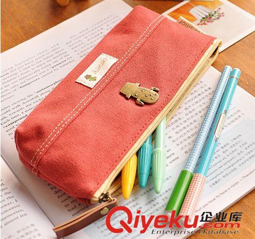 辦公文教 批發(fā) 韓國文具 復古小宇宙筆袋  文具袋 化妝包 收納袋原始圖片2