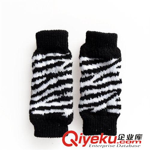 寵物襪套 xiboer寵物用品 小狗襪子 護套保暖腳套防臟 {zx1}經典豹紋斑馬紋