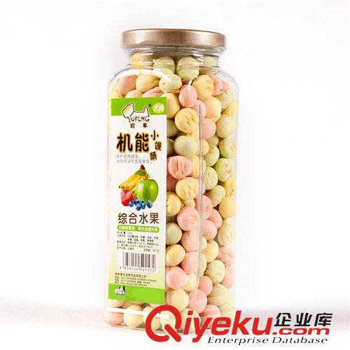 寵物食品 藍(lán)波兒寵物用品小狗零食狗狗保健餅干綜合水果味小饅頭均衡營(yíng)養(yǎng)