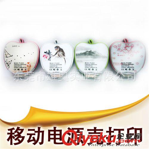 3C數(shù)碼產(chǎn)品 廠家加工定制，{wn}充電器UV彩繪，移動電源外殼彩印加工