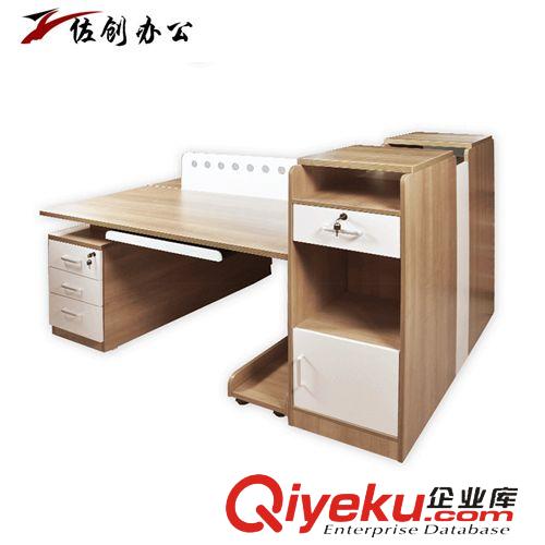 屏風(fēng)卡位 廠價(jià)現(xiàn)代辦公家具組合屏風(fēng)辦公臺(tái)時(shí)尚簡(jiǎn)約員工桌4人職員電腦桌原始圖片3