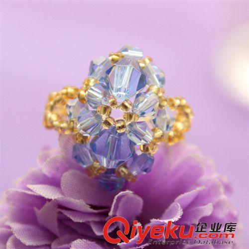 手工編織戒指 網(wǎng)店禮品 小本地?cái)倓?chuàng)業(yè)熱賣 純手工編織旅游景點(diǎn)熱銷 太陽花戒指原始圖片2