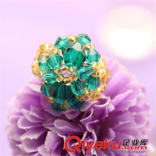 手工編織戒指 網(wǎng)店禮品 小本地?cái)倓?chuàng)業(yè)熱賣 純手工編織旅游景點(diǎn)熱銷 太陽花戒指原始圖片3