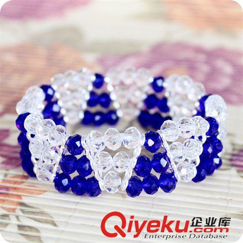 手鏈  廠家直銷(xiāo)地?cái)傌浽礋豳u(mài)水晶手鏈批發(fā) 串珠DIY水晶鑲嵌【貓眼石手鏈