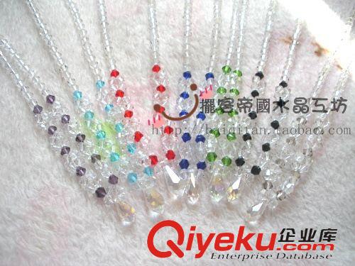 編織項(xiàng)鏈 毛衣鏈 新款毛衣鏈項(xiàng)鏈 水晶項(xiàng)鏈批發(fā) tj廠家直銷【一字點(diǎn)點(diǎn)】地?cái)偀徜N原始圖片2