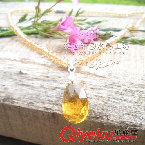 編織項鏈 毛衣鏈 奧地利水晶項鏈 串珠工藝品批發(fā) 毛衣鏈超熱賣4MM車輪珠寶石項鏈原始圖片2