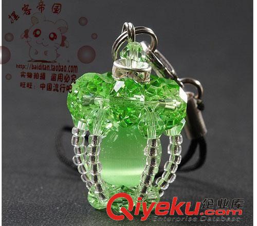 手機(jī)掛件 精品店 地攤熱賣 廠家直銷 婚慶禮品 純手工編織掛件 【平安燈】原始圖片3