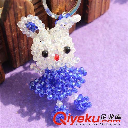 編織鑰匙扣掛件 包掛 包包掛件/汽車鑰匙扣/手工編織水晶工藝品 包掛 廠家直銷【葫蘆】