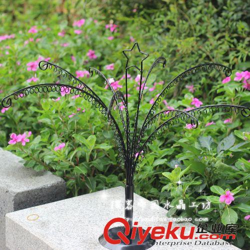 水晶泰迪小熊 水晶串珠飾品 掛件 吊飾 手機(jī)掛件多用功能展示架 樹杈樹型展示架原始圖片2