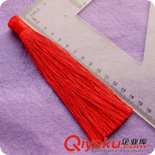 中國(guó)結(jié)流蘇手把繩 配套中國(guó)結(jié) 穗子 流蘇水晶汽車掛件專用配件 14CM大號(hào)優(yōu)質(zhì)好流蘇原始圖片2