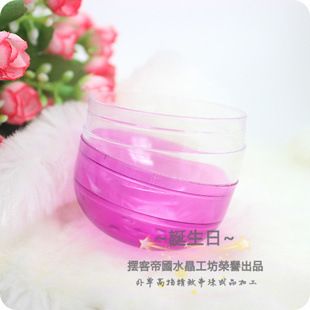 擺客必備飾品配套工具 水晶串珠手工戒指 飾品 水晶小動物掛件 精品包裝 誕生日蛋殼包裝